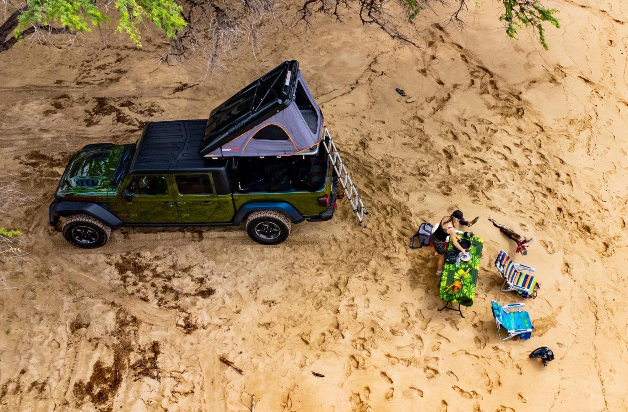 Campcar Maui Jeeps Suvs Hybrid Camper Van Rentals With Equipment And Travel Advice Kahului Exterior photo