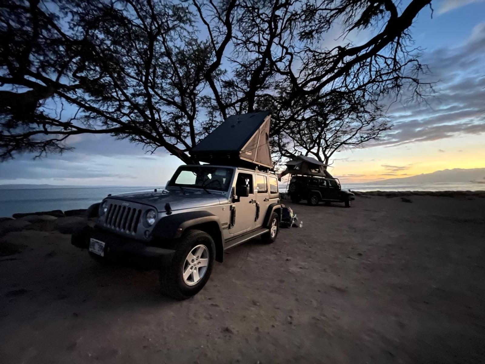 Campcar Maui Jeeps Suvs Hybrid Camper Van Rentals With Equipment And Travel Advice Kahului Exterior photo