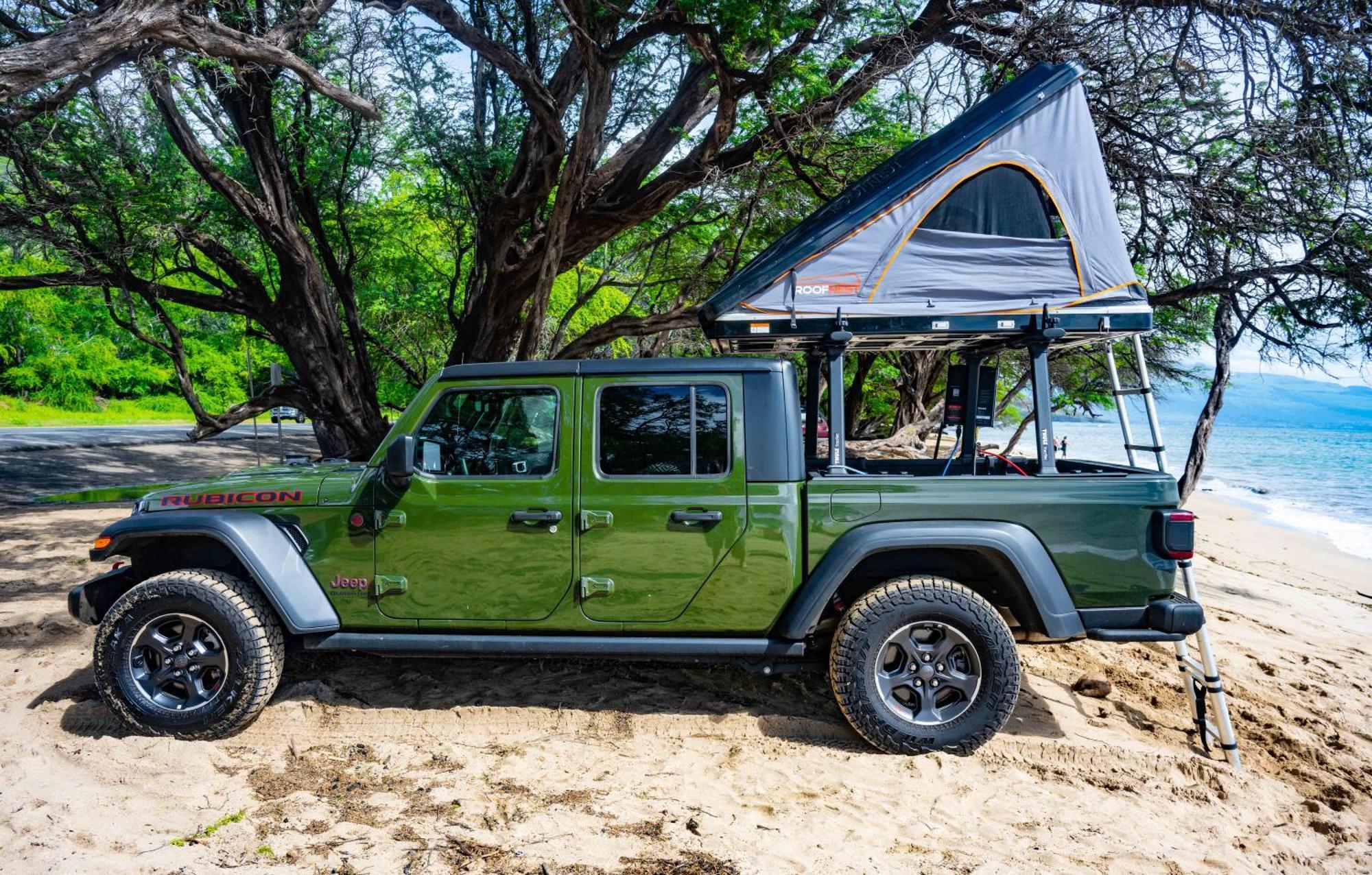 Campcar Maui Jeeps Suvs Hybrid Camper Van Rentals With Equipment And Travel Advice Kahului Exterior photo