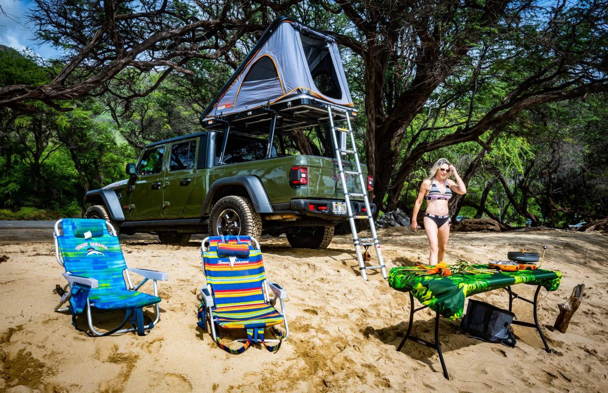 Campcar Maui Jeeps Suvs Hybrid Camper Van Rentals With Equipment And Travel Advice Kahului Exterior photo