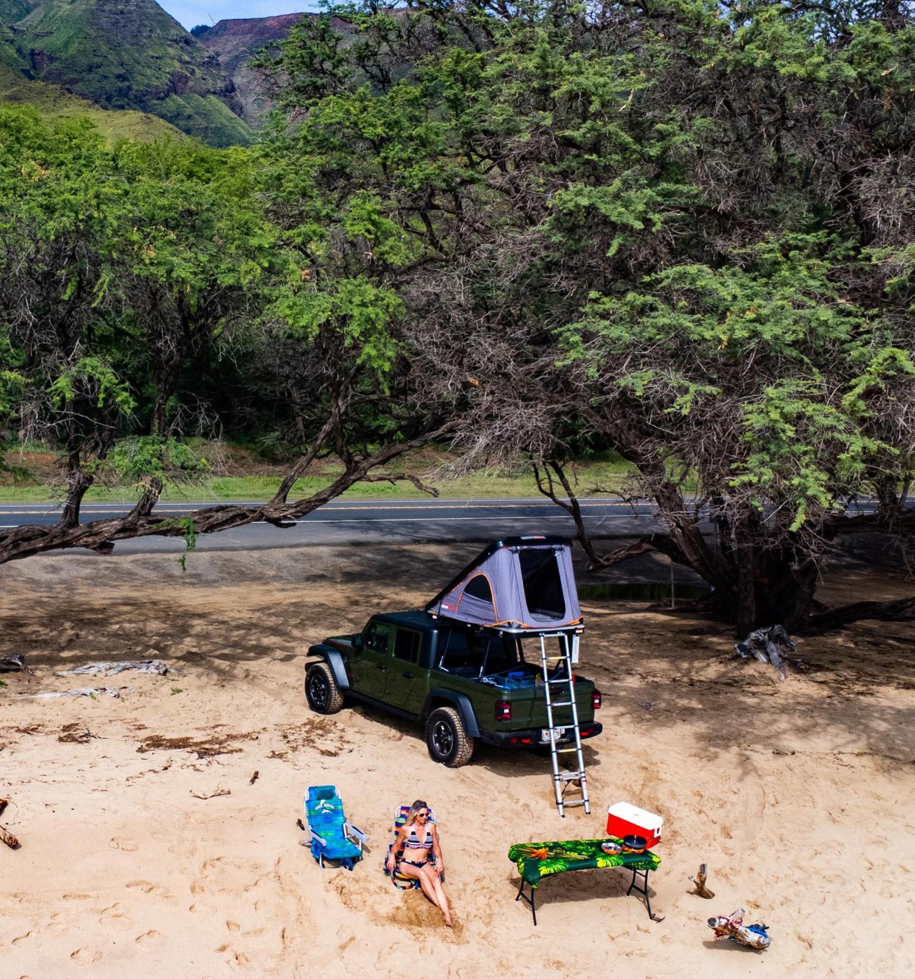 Campcar Maui Jeeps Suvs Hybrid Camper Van Rentals With Equipment And Travel Advice Kahului Exterior photo